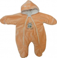 Комбинезон для новорожденного "Elk baby"